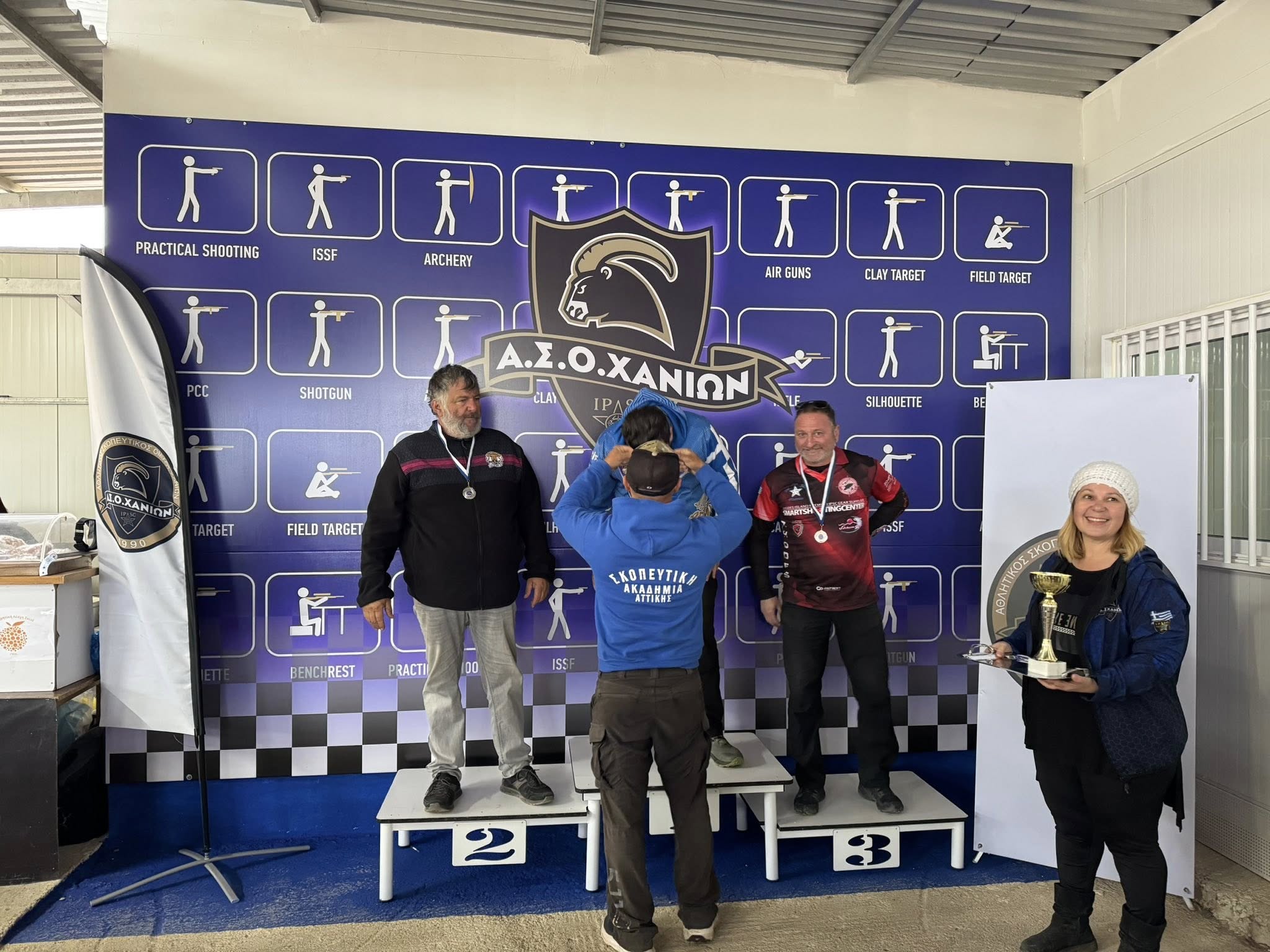 L III for GREEK CHAMPIONSHIP in Chania Creta 1/3/2026