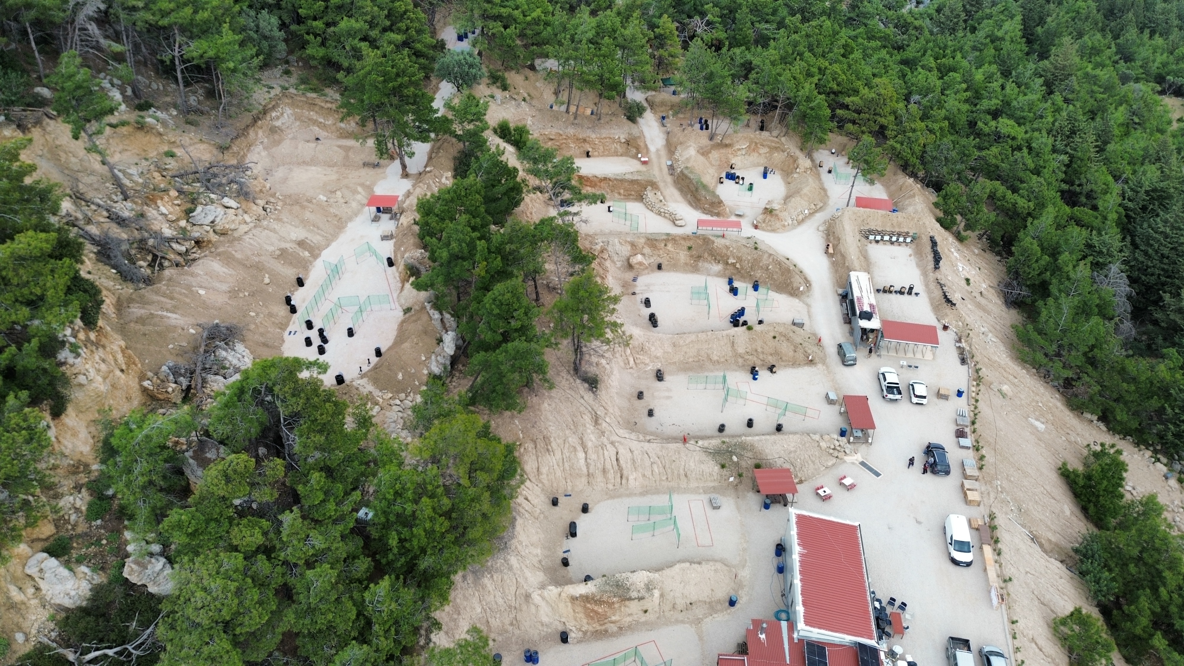 Woodland Shooting Range