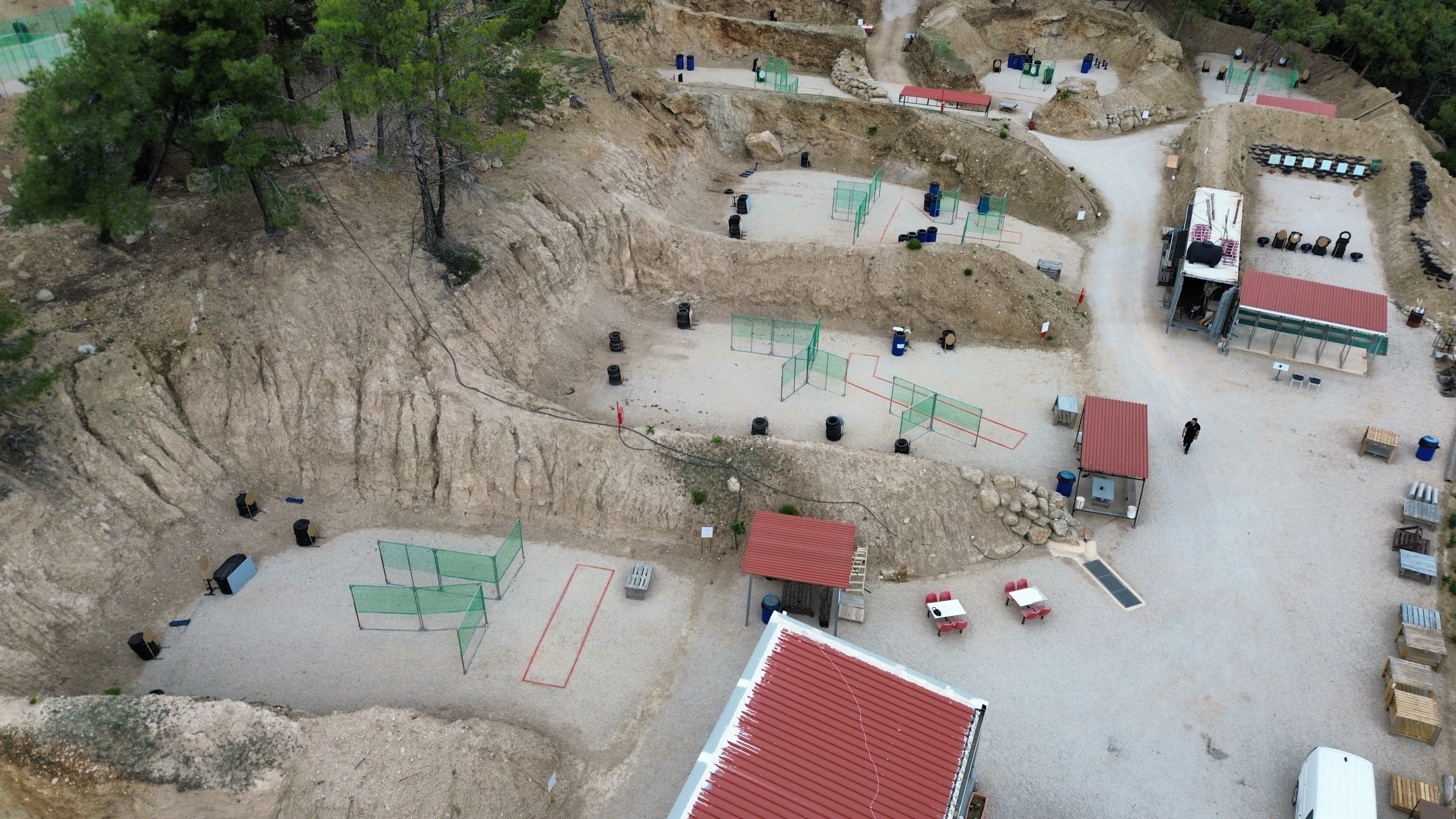 Woodland Shooting Range